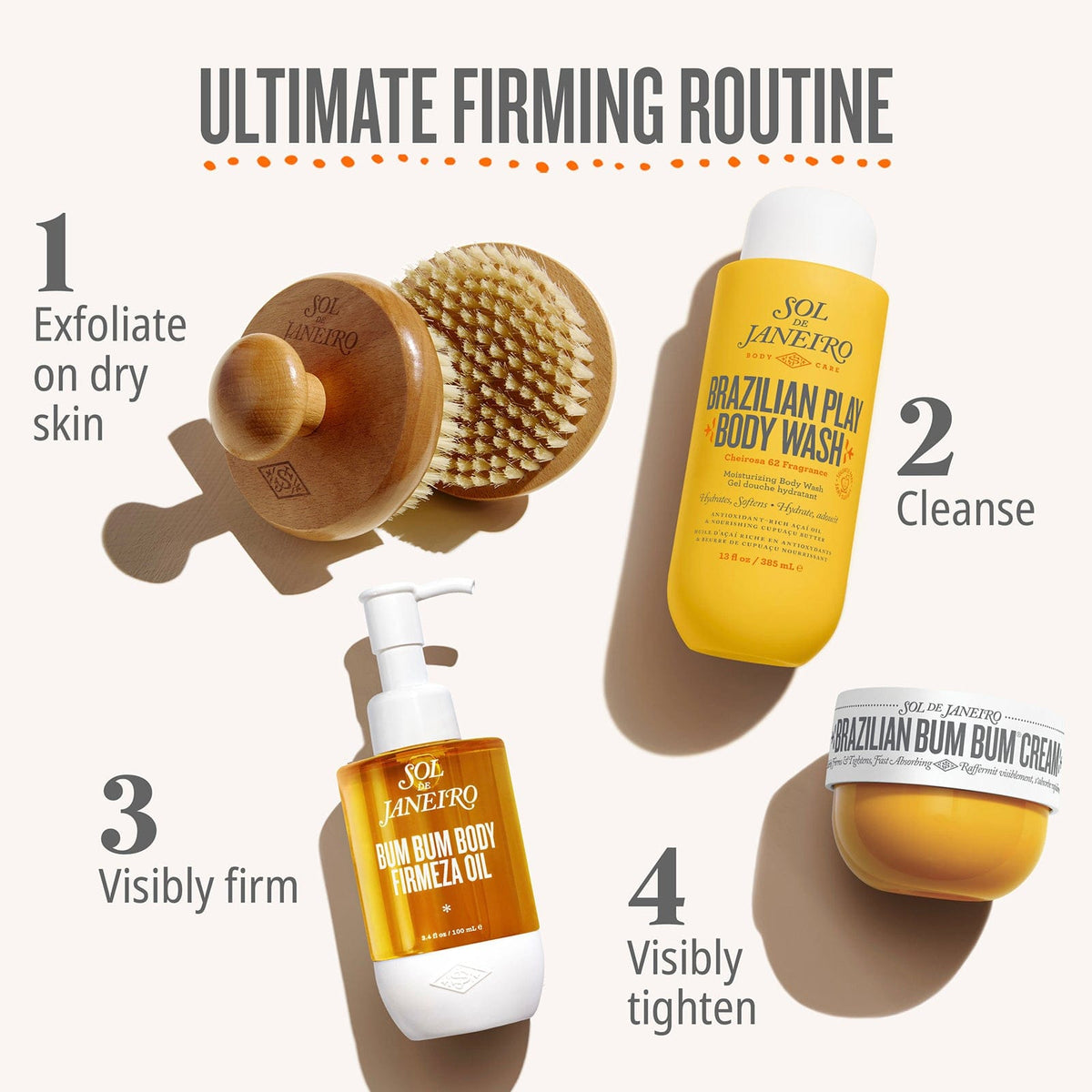 Dry Body Brush