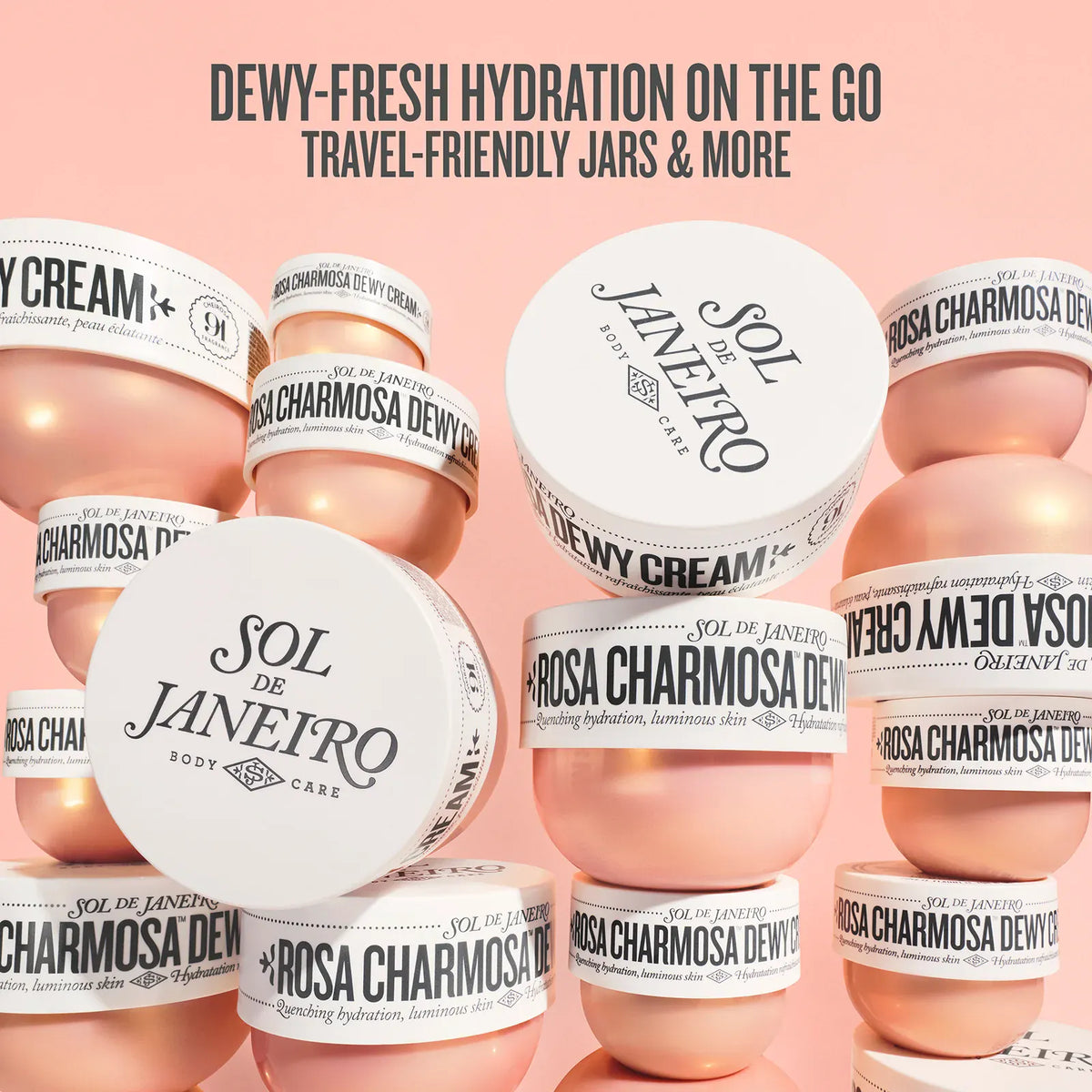 Rosa Charmosa™ Dewy Cream