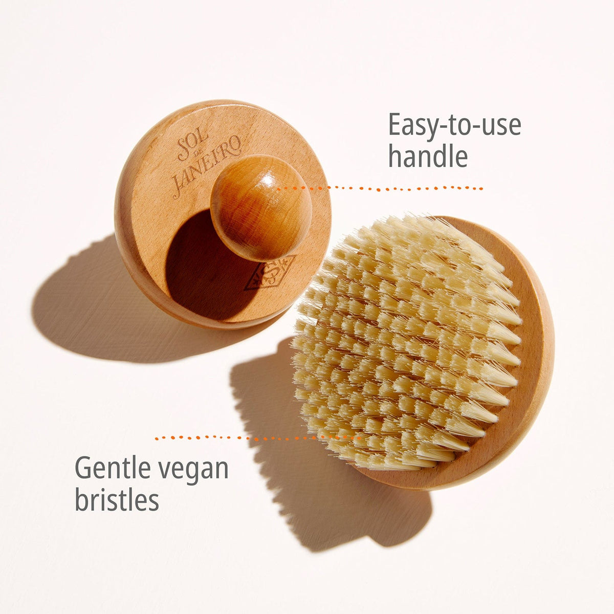 Dry Body Brush