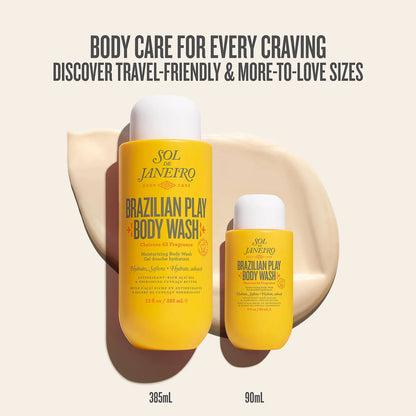 Brazilian Play Moisturizing Shower Cream-Gel