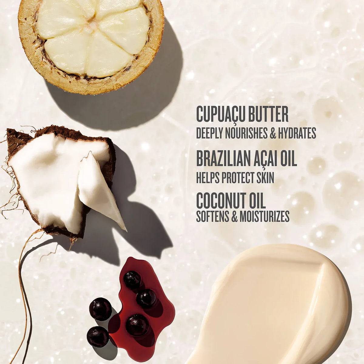 Brazilian Play Moisturizing Shower Cream-Gel