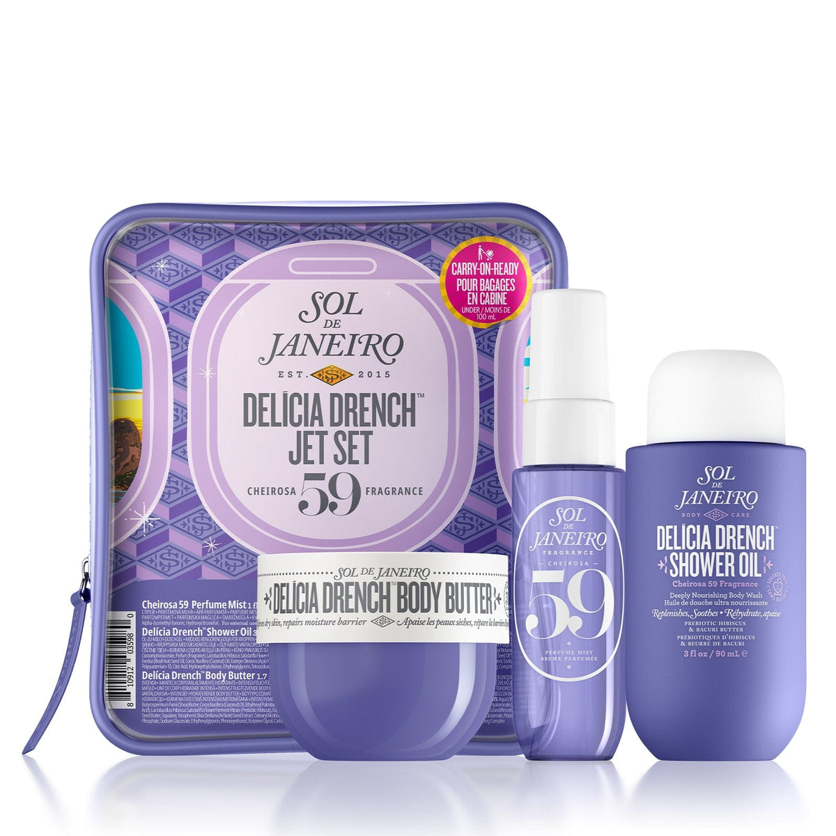 Delícia Drench™ Jet Set
